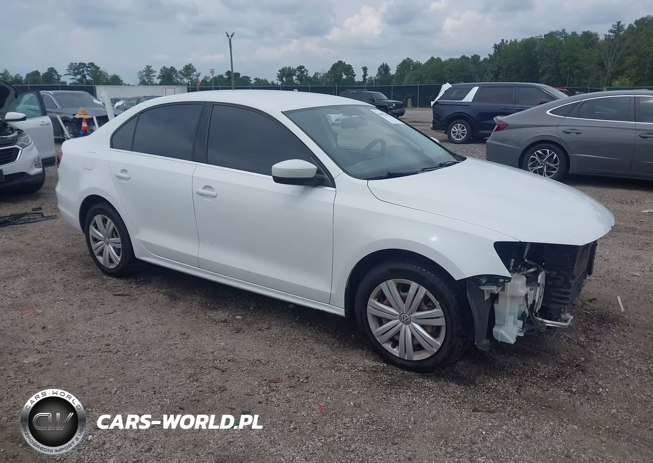 2017 Volkswagen Jetta 1.4T S VIN:3VW2B7AJ1HM336670 - 1