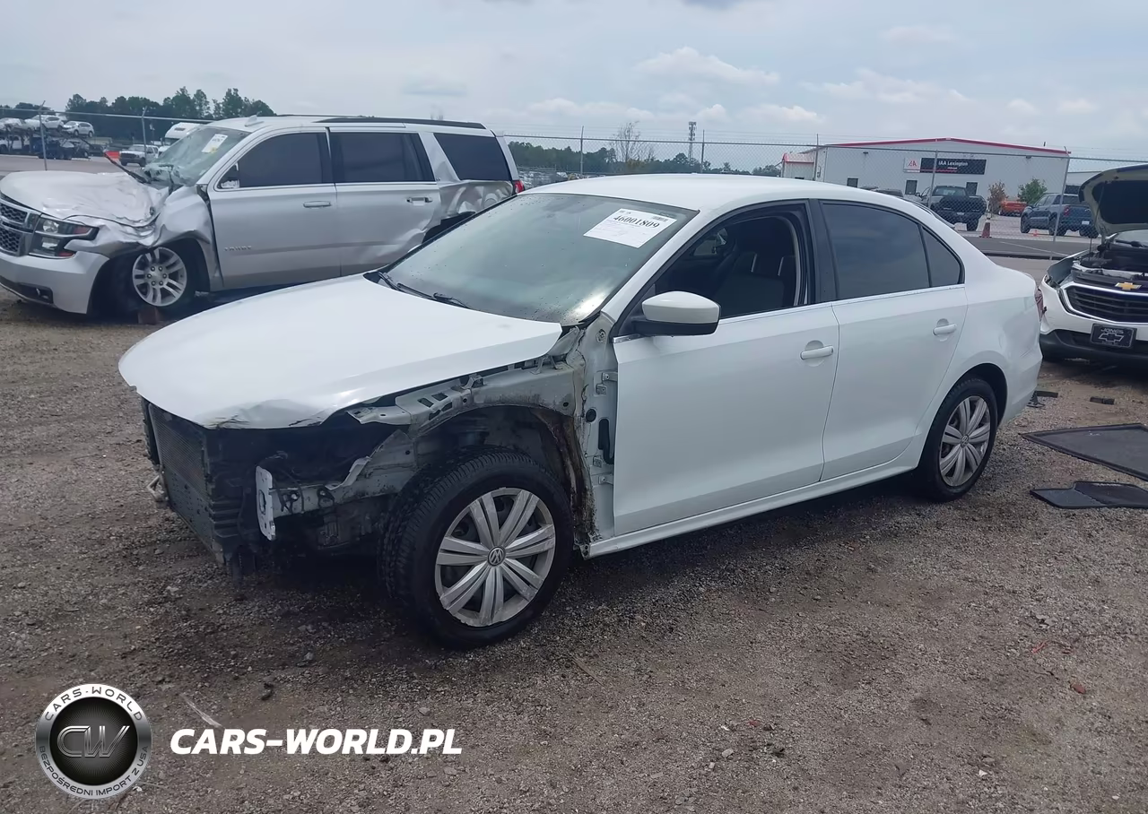2017 Volkswagen Jetta 1.4T S VIN:3VW2B7AJ1HM336670 - 2