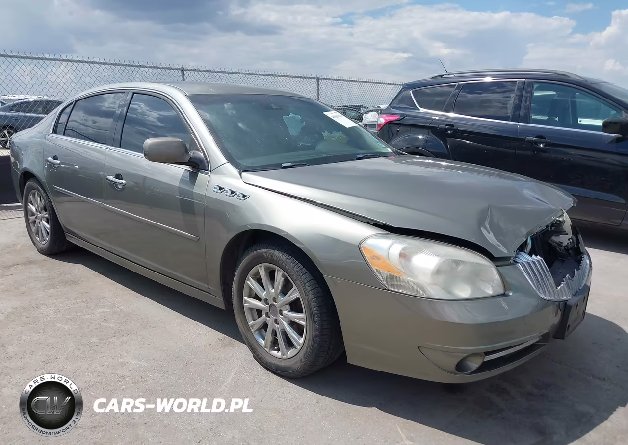 2011 Buick Lucerne Cxl Premium VIN:1G4HJ5EM3BU106605 - 1