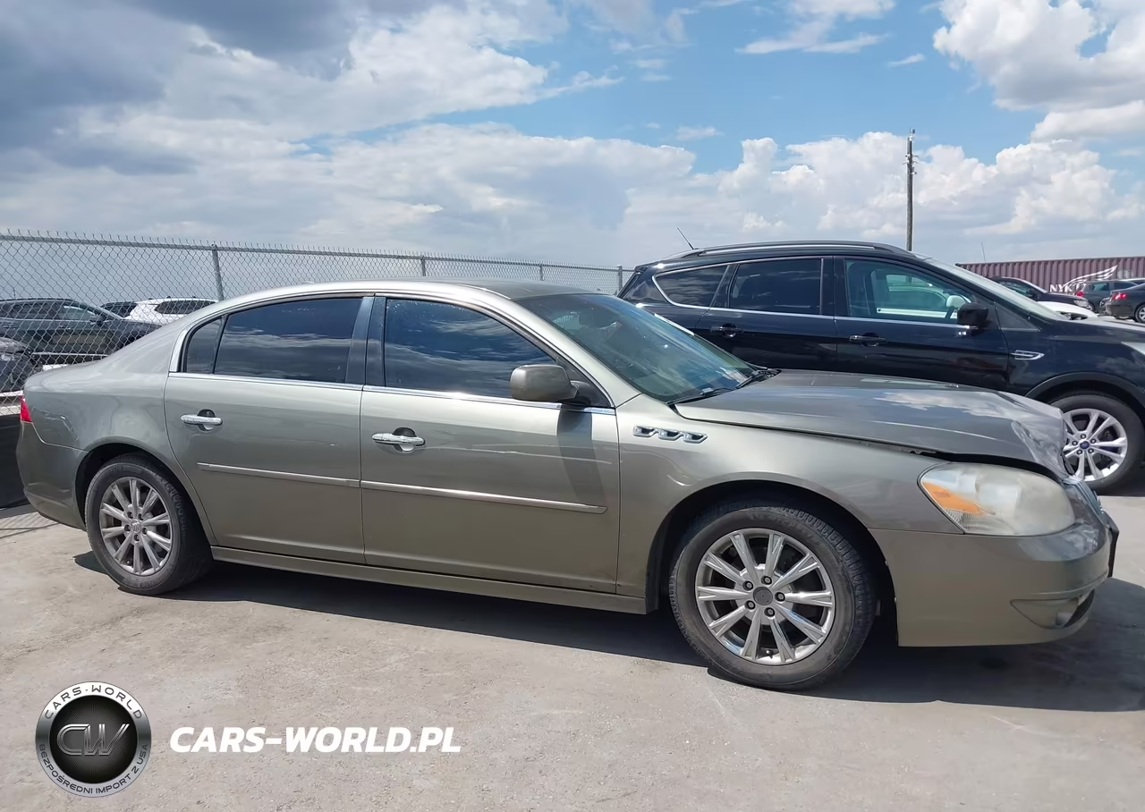 2011 Buick Lucerne Cxl Premium VIN:1G4HJ5EM3BU106605 - 13