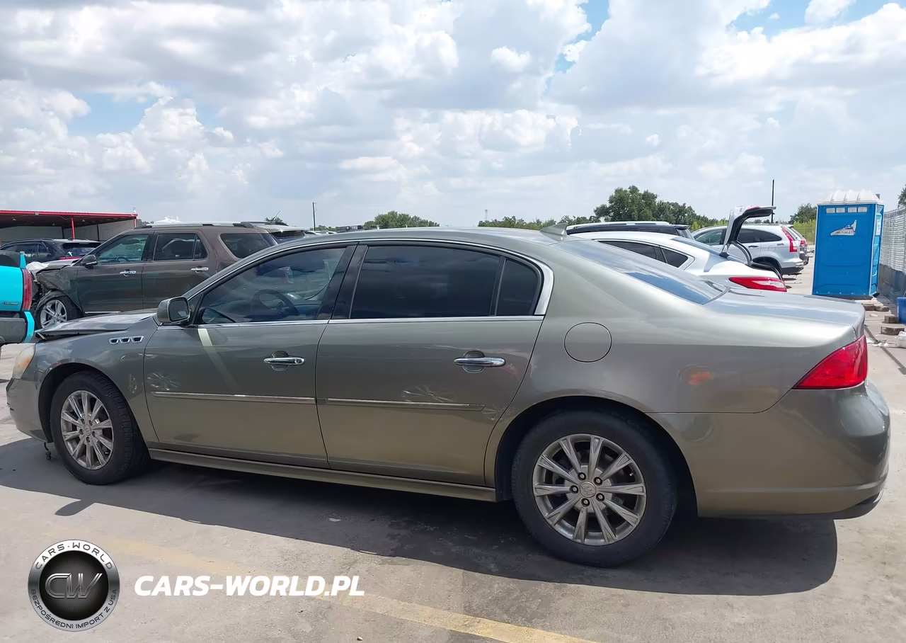 2011 Buick Lucerne Cxl Premium VIN:1G4HJ5EM3BU106605 - 14