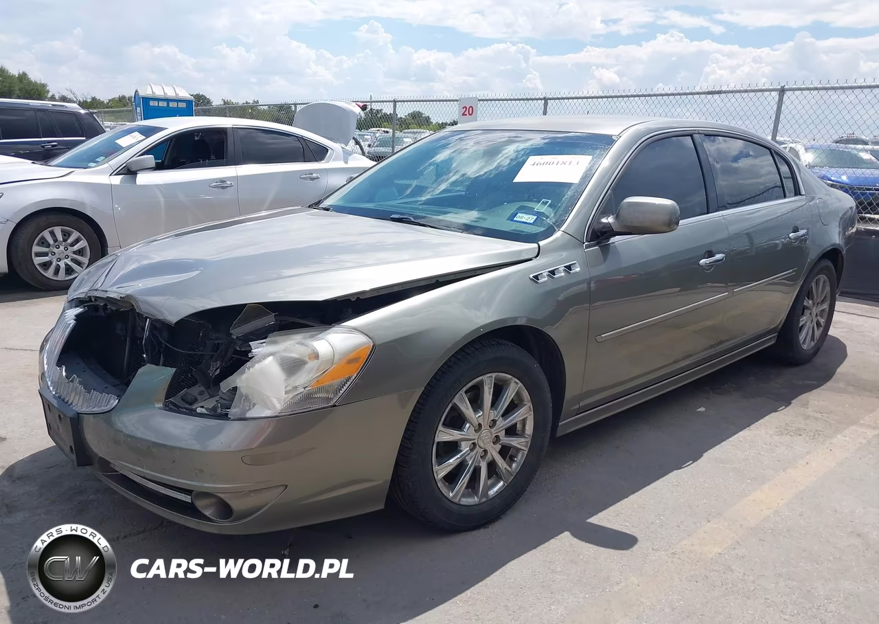 2011 Buick Lucerne Cxl Premium VIN:1G4HJ5EM3BU106605 - 2