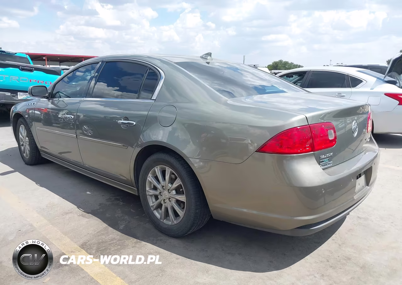 2011 Buick Lucerne Cxl Premium VIN:1G4HJ5EM3BU106605 - 3
