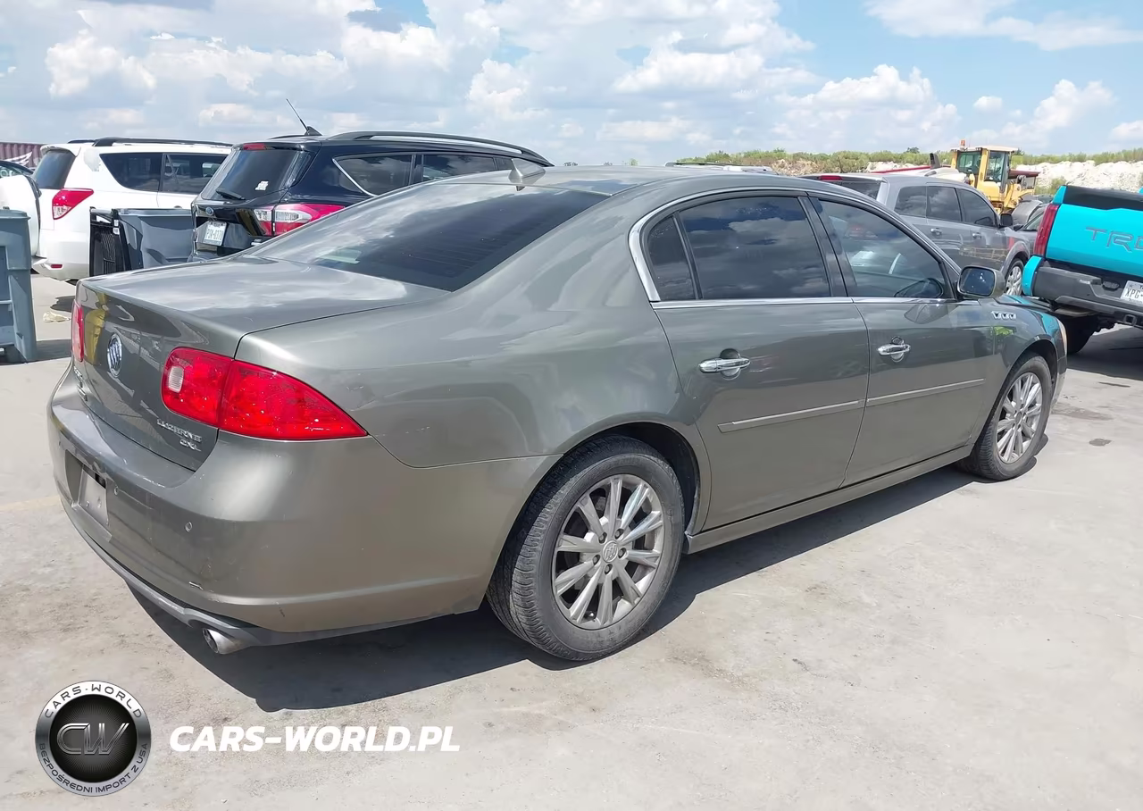 2011 Buick Lucerne Cxl Premium VIN:1G4HJ5EM3BU106605 - 4