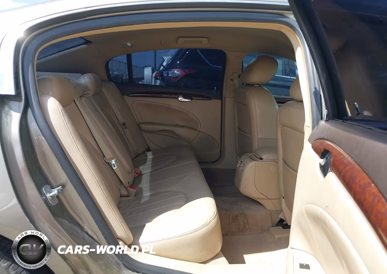 2011 Buick Lucerne Cxl Premium VIN:1G4HJ5EM3BU106605 - 8