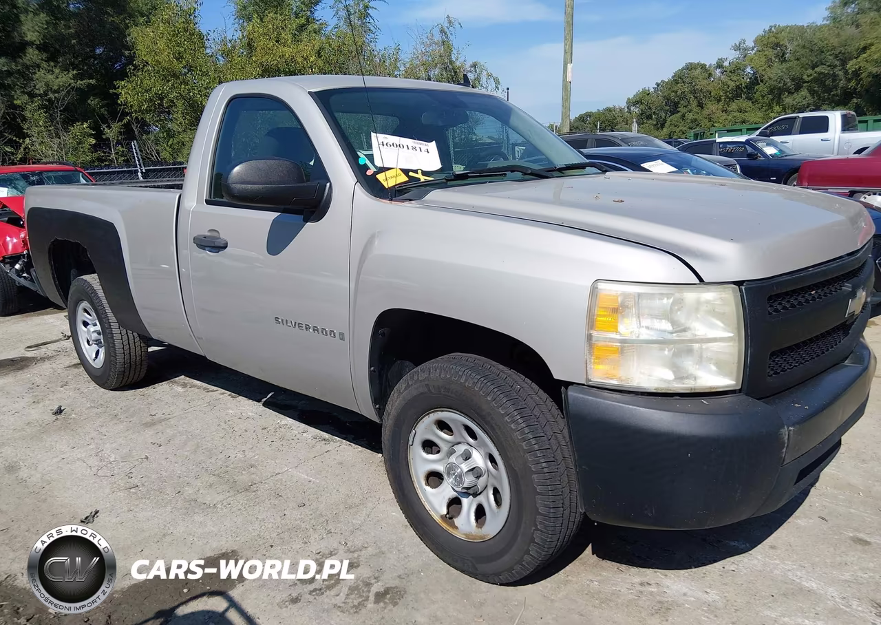 2008 Chevrolet Silverado 1500 Work Truck VIN:1GCEC14C78Z312251 - 1