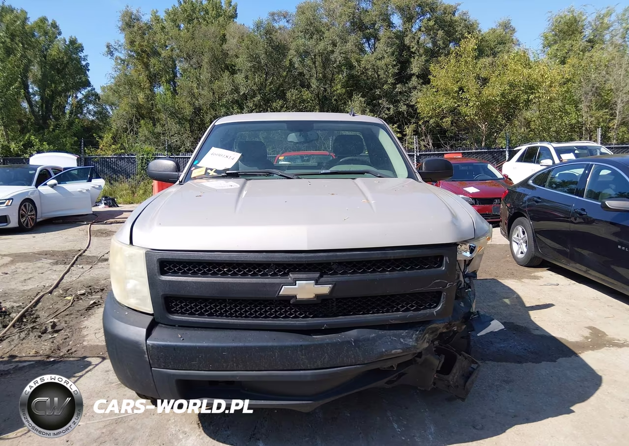 2008 Chevrolet Silverado 1500 Work Truck VIN:1GCEC14C78Z312251 - 13