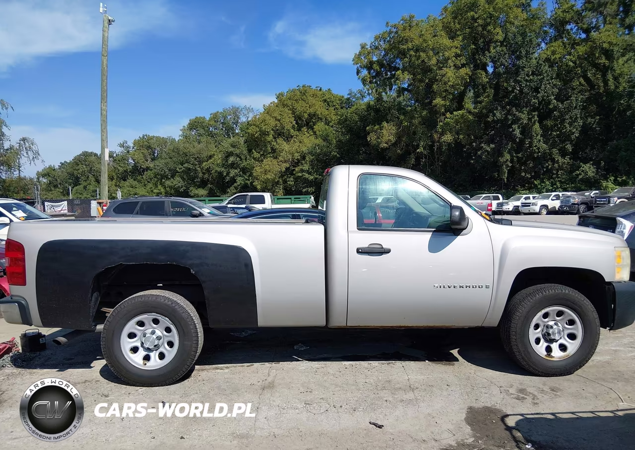 2008 Chevrolet Silverado 1500 Work Truck VIN:1GCEC14C78Z312251 - 14