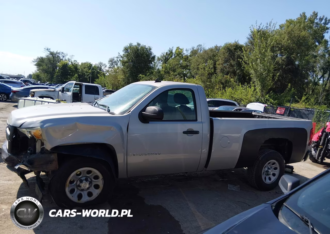 2008 Chevrolet Silverado 1500 Work Truck VIN:1GCEC14C78Z312251 - 15