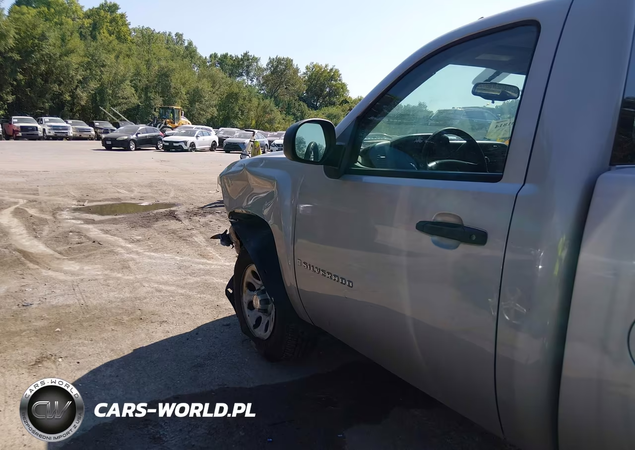 2008 Chevrolet Silverado 1500 Work Truck VIN:1GCEC14C78Z312251 - 19