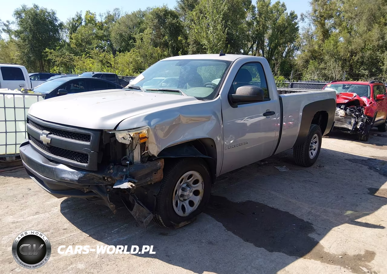 2008 Chevrolet Silverado 1500 Work Truck VIN:1GCEC14C78Z312251 - 2