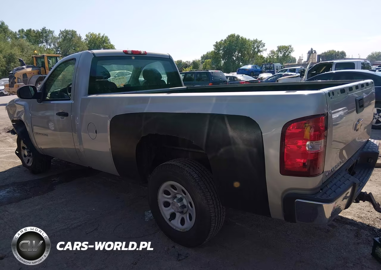 2008 Chevrolet Silverado 1500 Work Truck VIN:1GCEC14C78Z312251 - 3