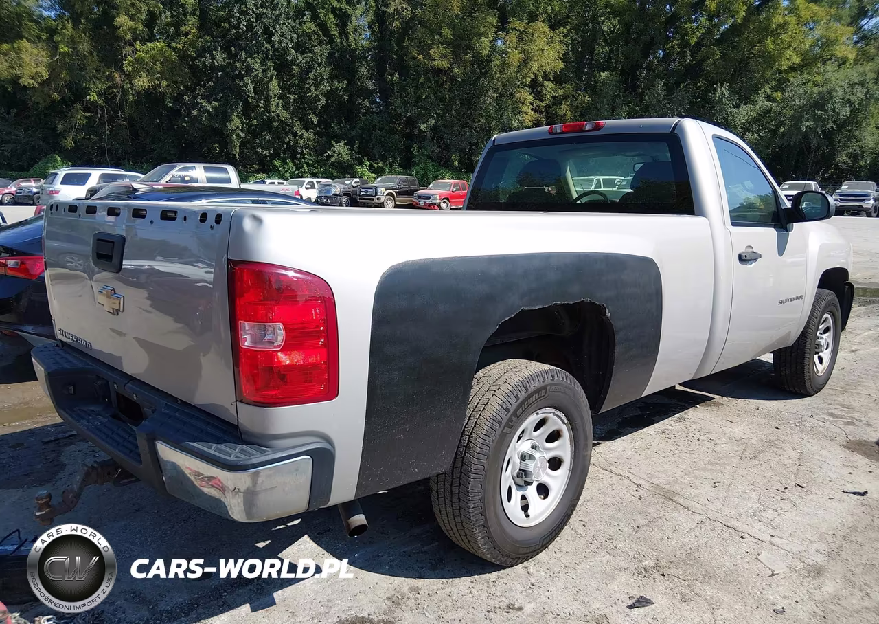 2008 Chevrolet Silverado 1500 Work Truck VIN:1GCEC14C78Z312251 - 4