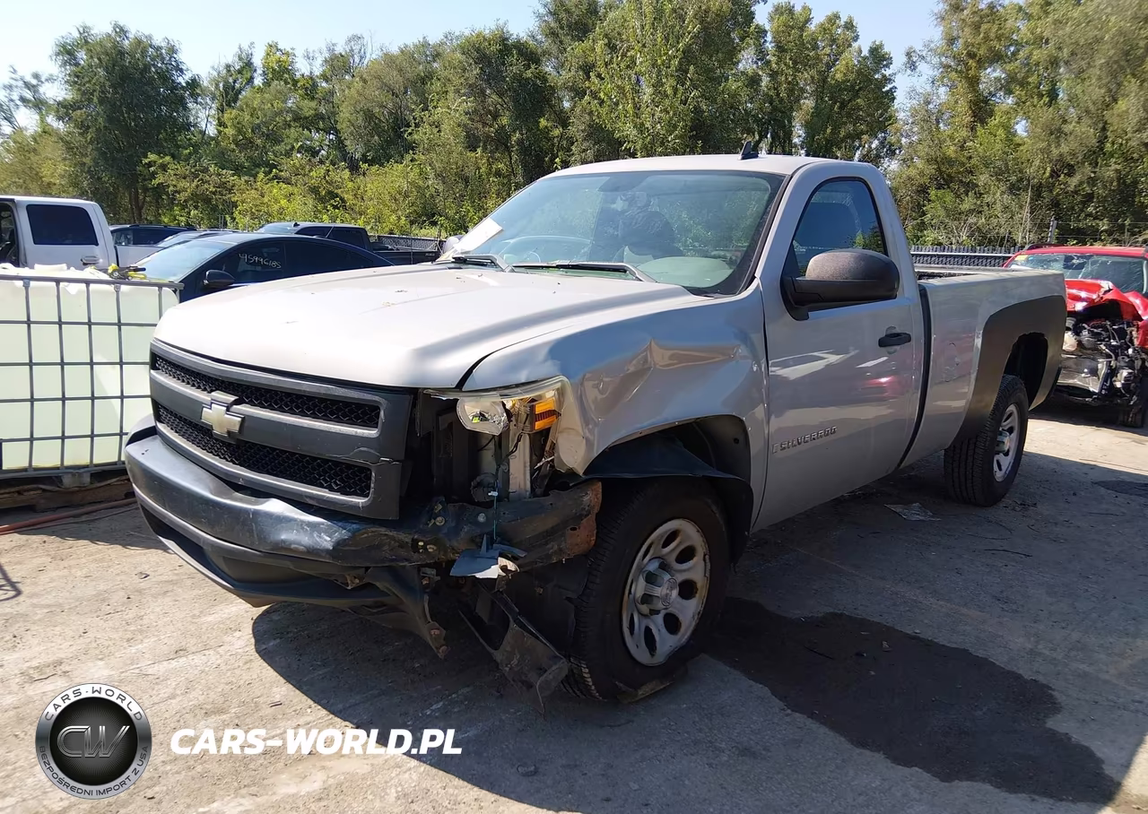 2008 Chevrolet Silverado 1500 Work Truck VIN:1GCEC14C78Z312251 - 6
