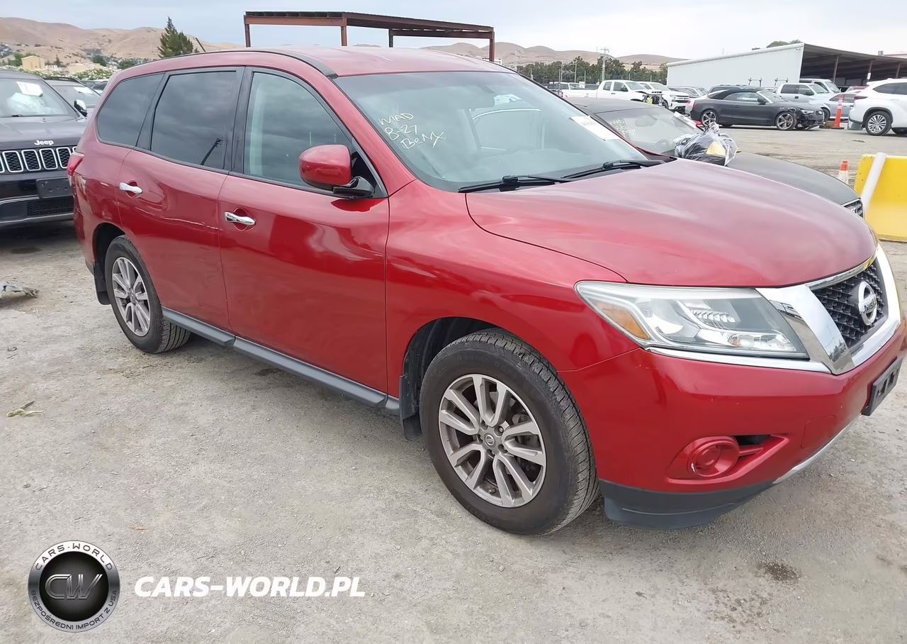 2014 Nissan Pathfinder S – zdjęcie 1 z 11