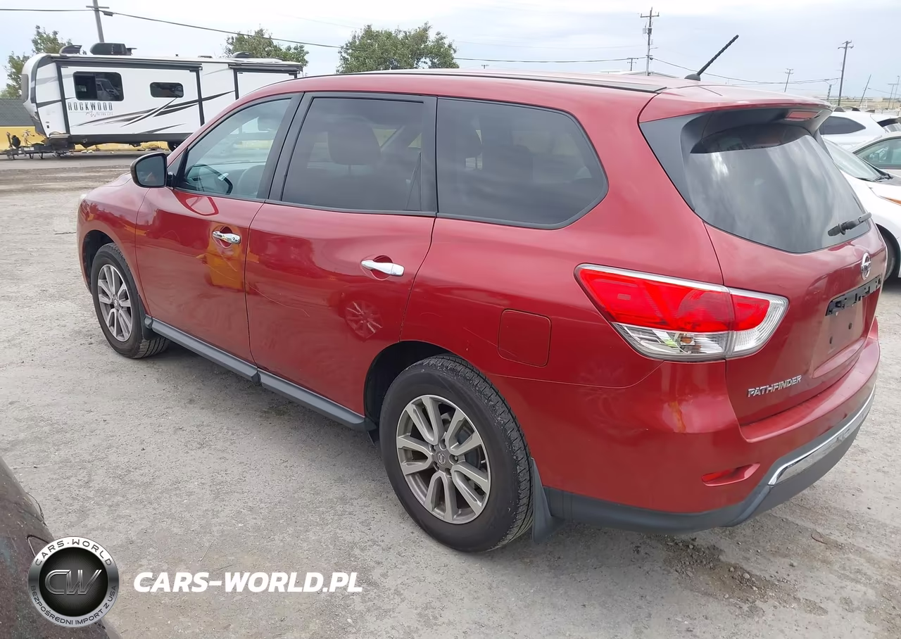 2014 Nissan Pathfinder S VIN:5N1AR2MN5EC714249 - 3