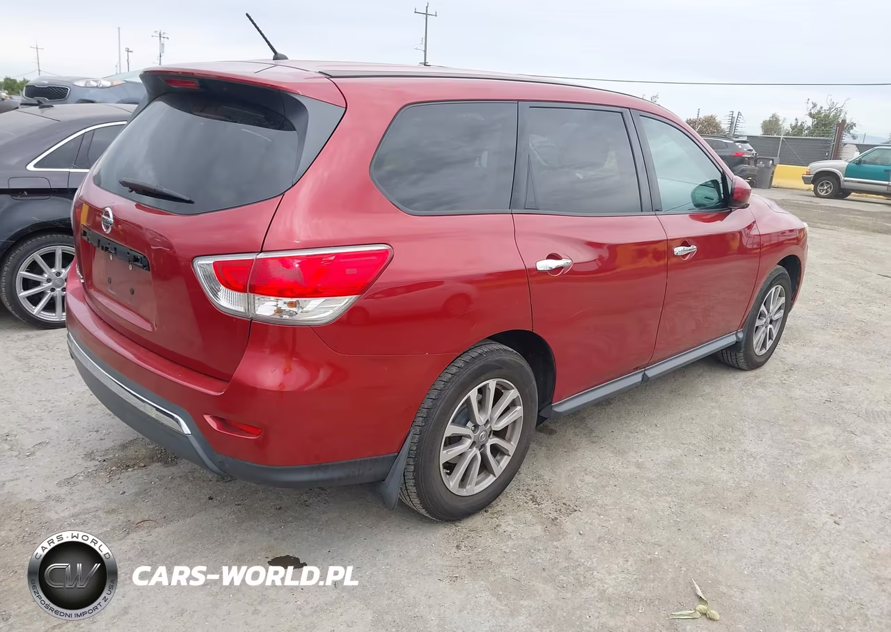 2014 Nissan Pathfinder S VIN:5N1AR2MN5EC714249 - 4