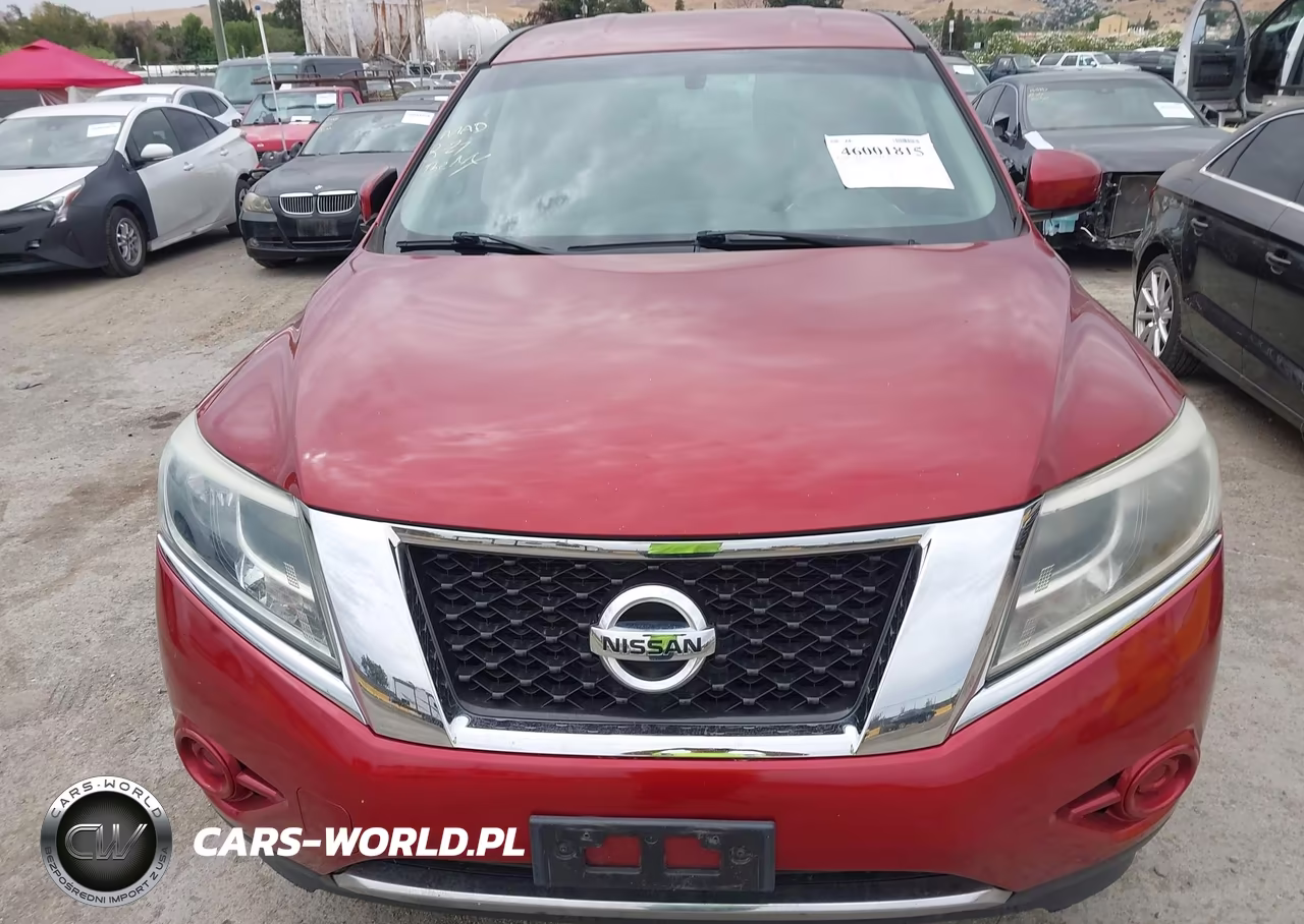 2014 Nissan Pathfinder S VIN:5N1AR2MN5EC714249 - 6