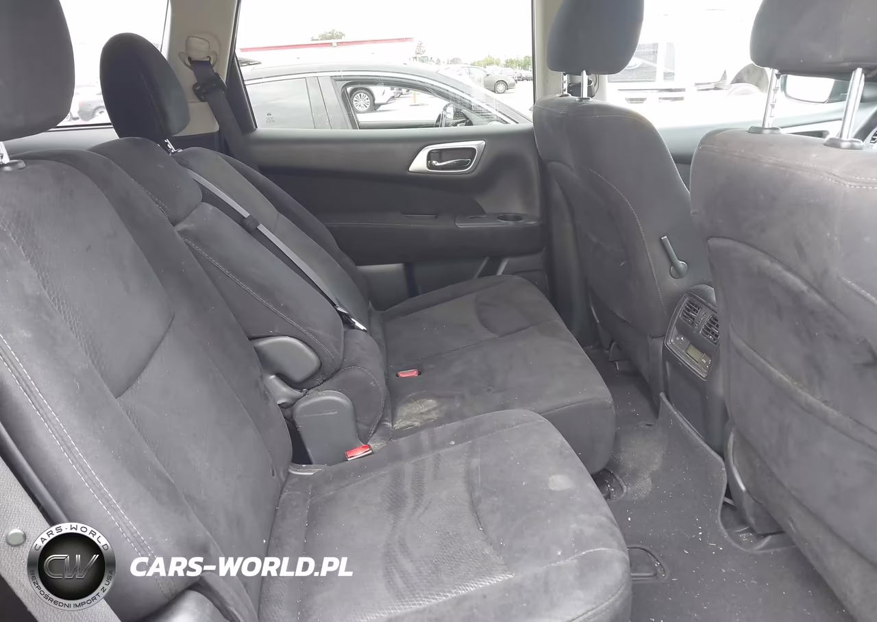 2014 Nissan Pathfinder S VIN:5N1AR2MN5EC714249 - 8