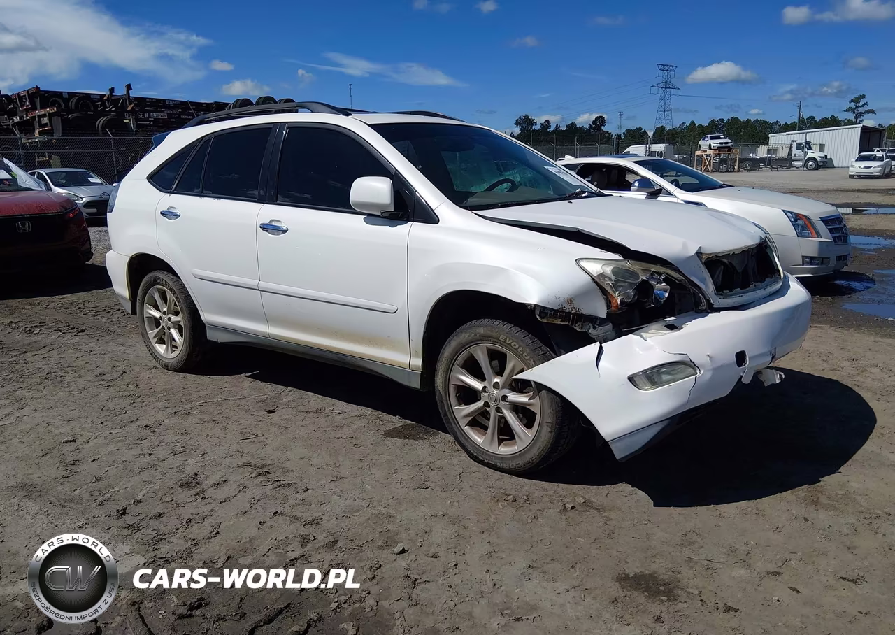 2008 Lexus Rx 350