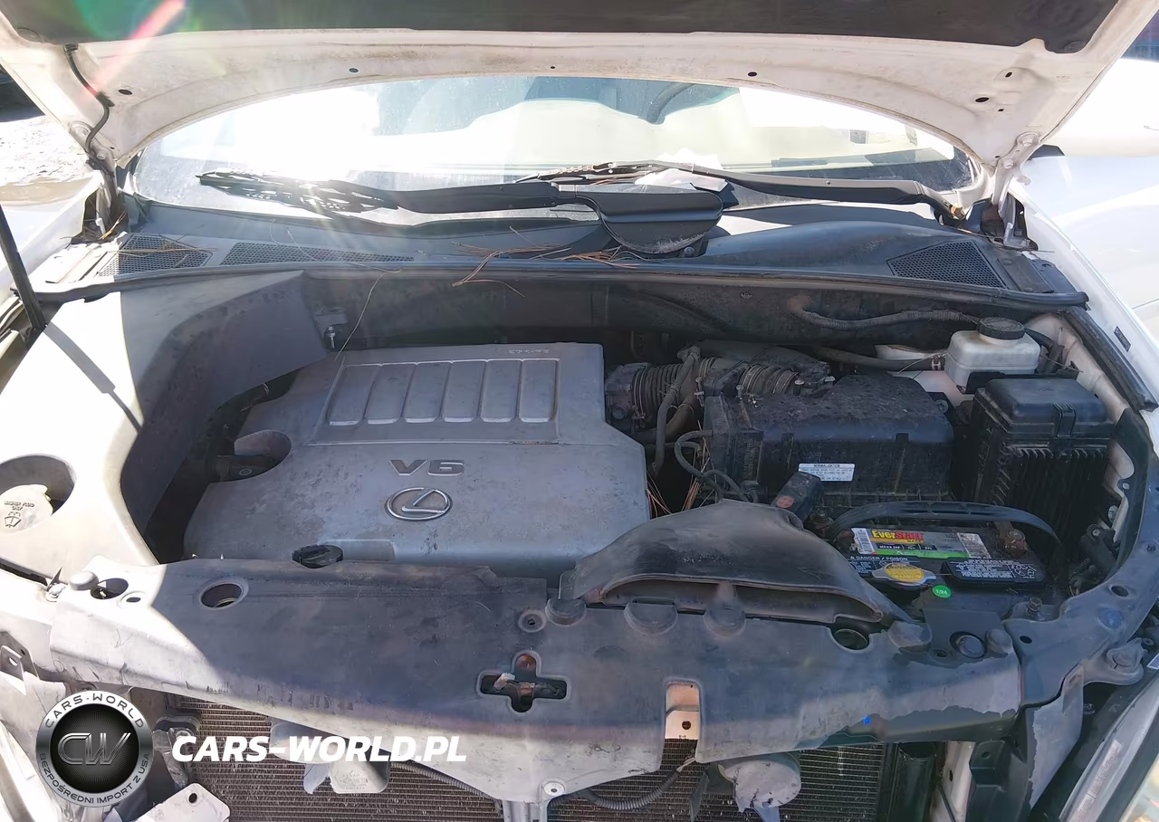 2008 Lexus Rx 350 VIN:2T2GK31U88C044336 - 10