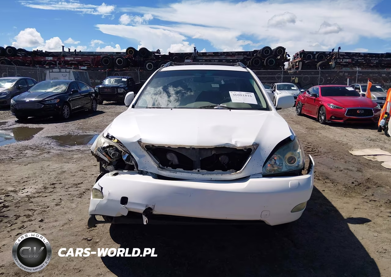 2008 Lexus Rx 350 VIN:2T2GK31U88C044336 - 12