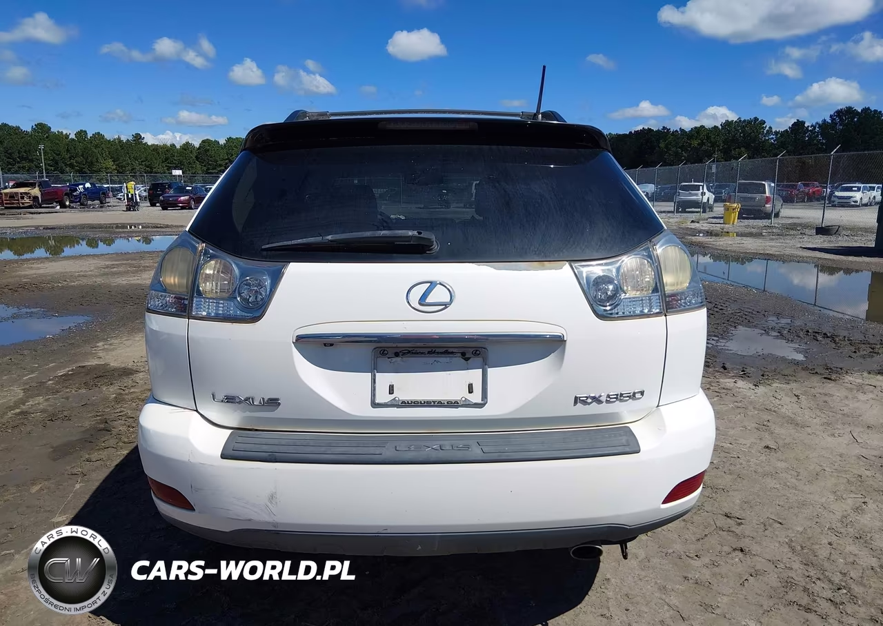 2008 Lexus Rx 350 VIN:2T2GK31U88C044336 - 16