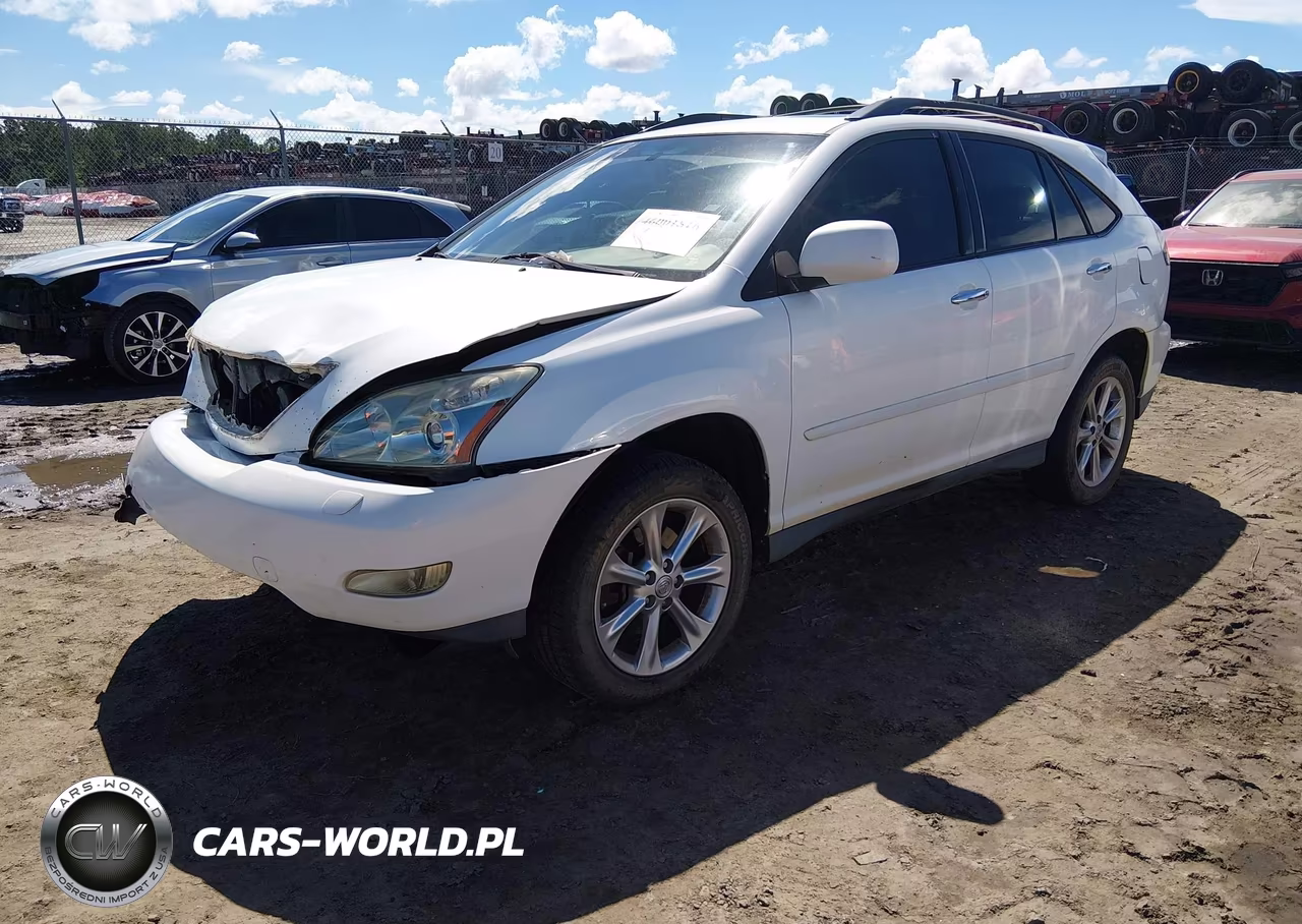 2008 Lexus Rx 350 VIN:2T2GK31U88C044336 - 2