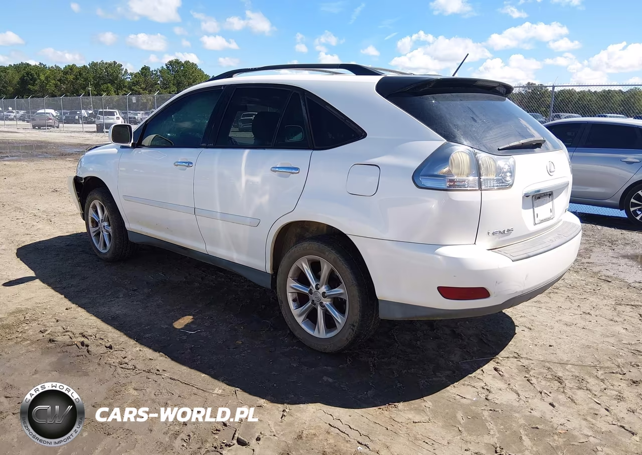 2008 Lexus Rx 350 VIN:2T2GK31U88C044336 - 3
