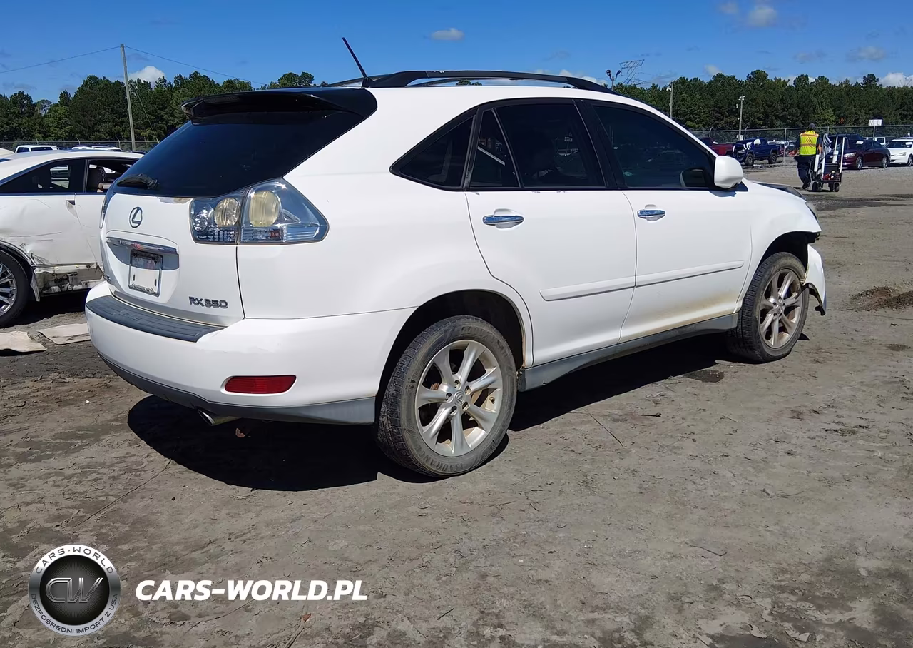 2008 Lexus Rx 350 VIN:2T2GK31U88C044336 - 4
