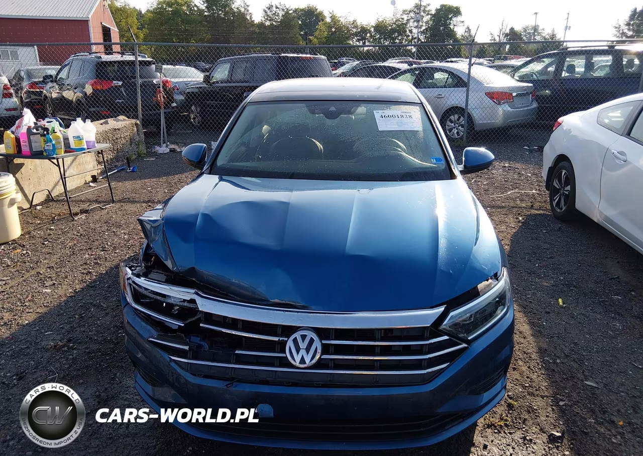 2019 Volkswagen Jetta 1.4T Sel VIN:3VWE57BU2KM100923 - 12