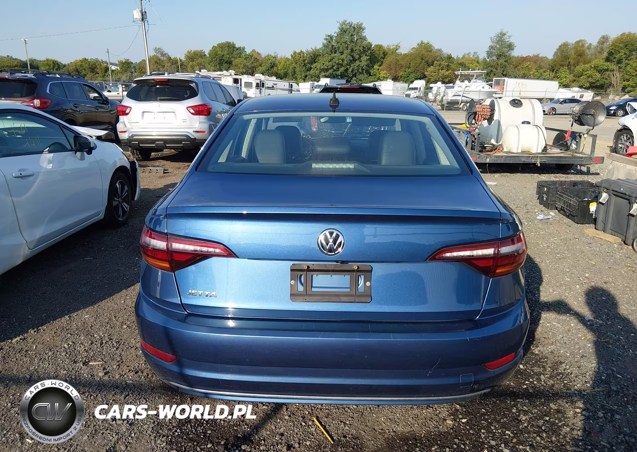 2019 Volkswagen Jetta 1.4T Sel VIN:3VWE57BU2KM100923 - 16