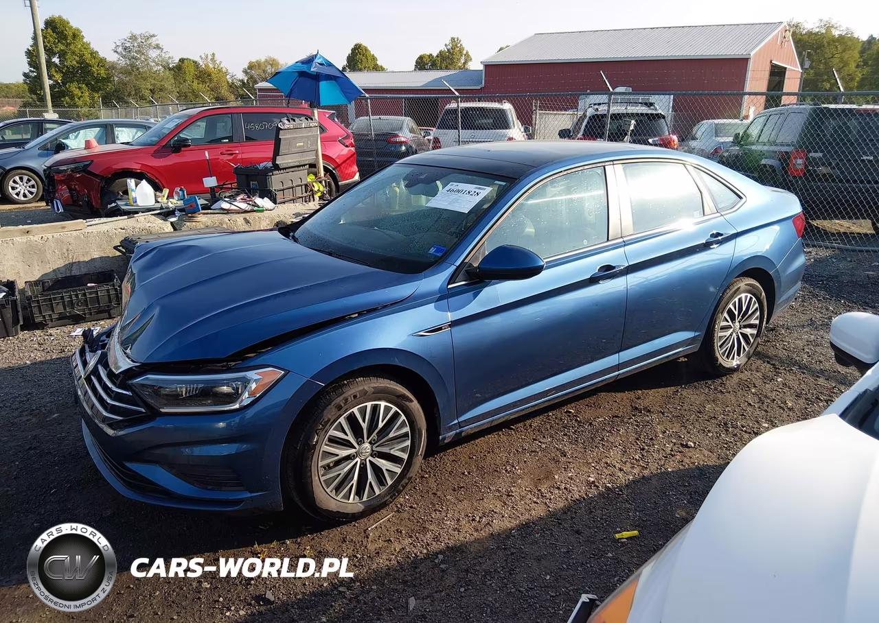 2019 Volkswagen Jetta 1.4T Sel VIN:3VWE57BU2KM100923 - 2