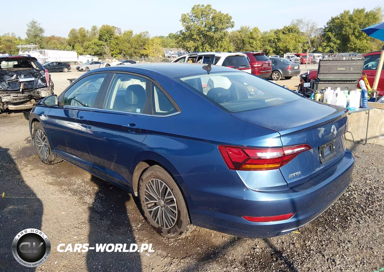 2019 Volkswagen Jetta 1.4T Sel VIN:3VWE57BU2KM100923 - 3