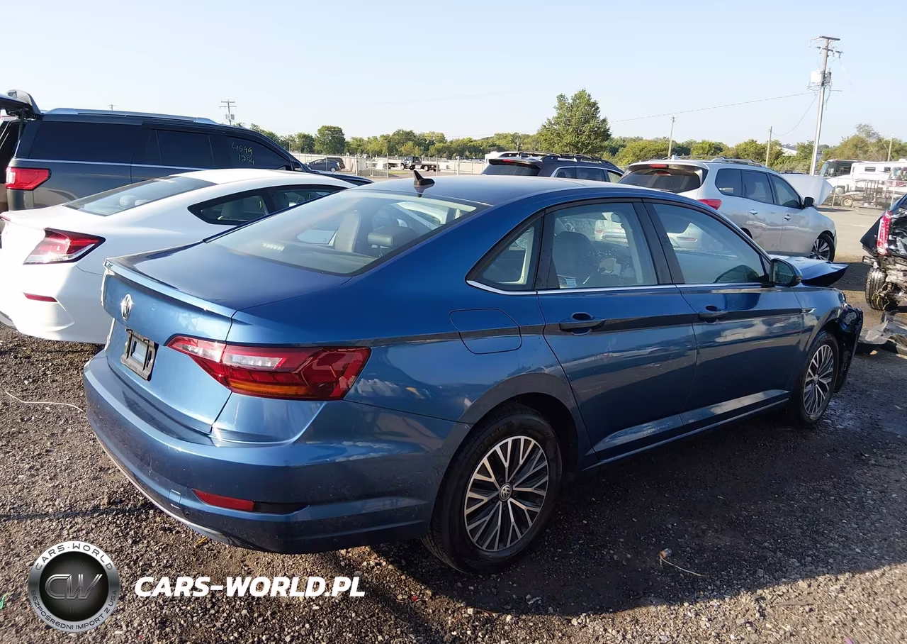 2019 Volkswagen Jetta 1.4T Sel VIN:3VWE57BU2KM100923 - 4