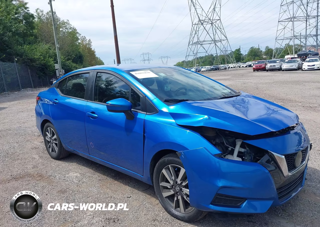 2021 Nissan Versa Sv Xtronic Cvt