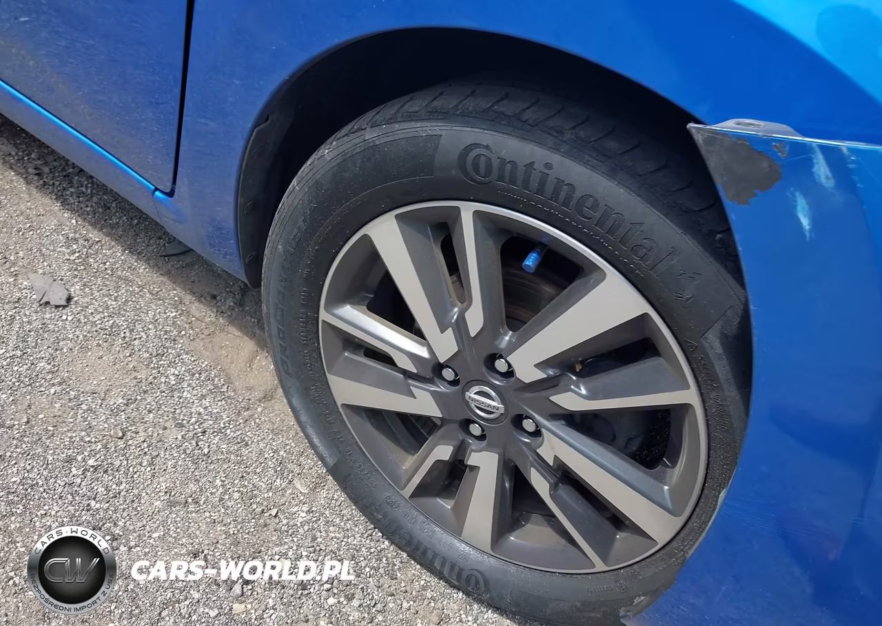 2021 Nissan Versa Sv Xtronic Cvt VIN:3N1CN8EV1ML815272 - 12