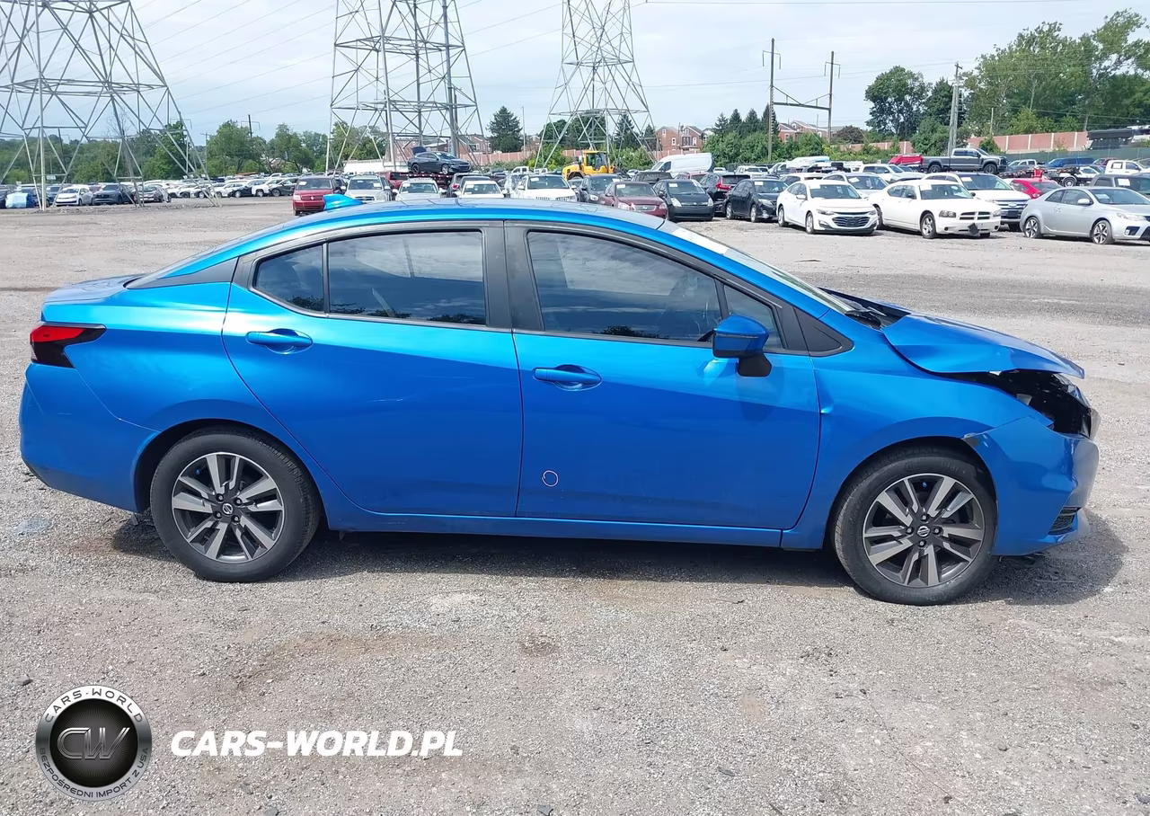 2021 Nissan Versa Sv Xtronic Cvt VIN:3N1CN8EV1ML815272 - 14
