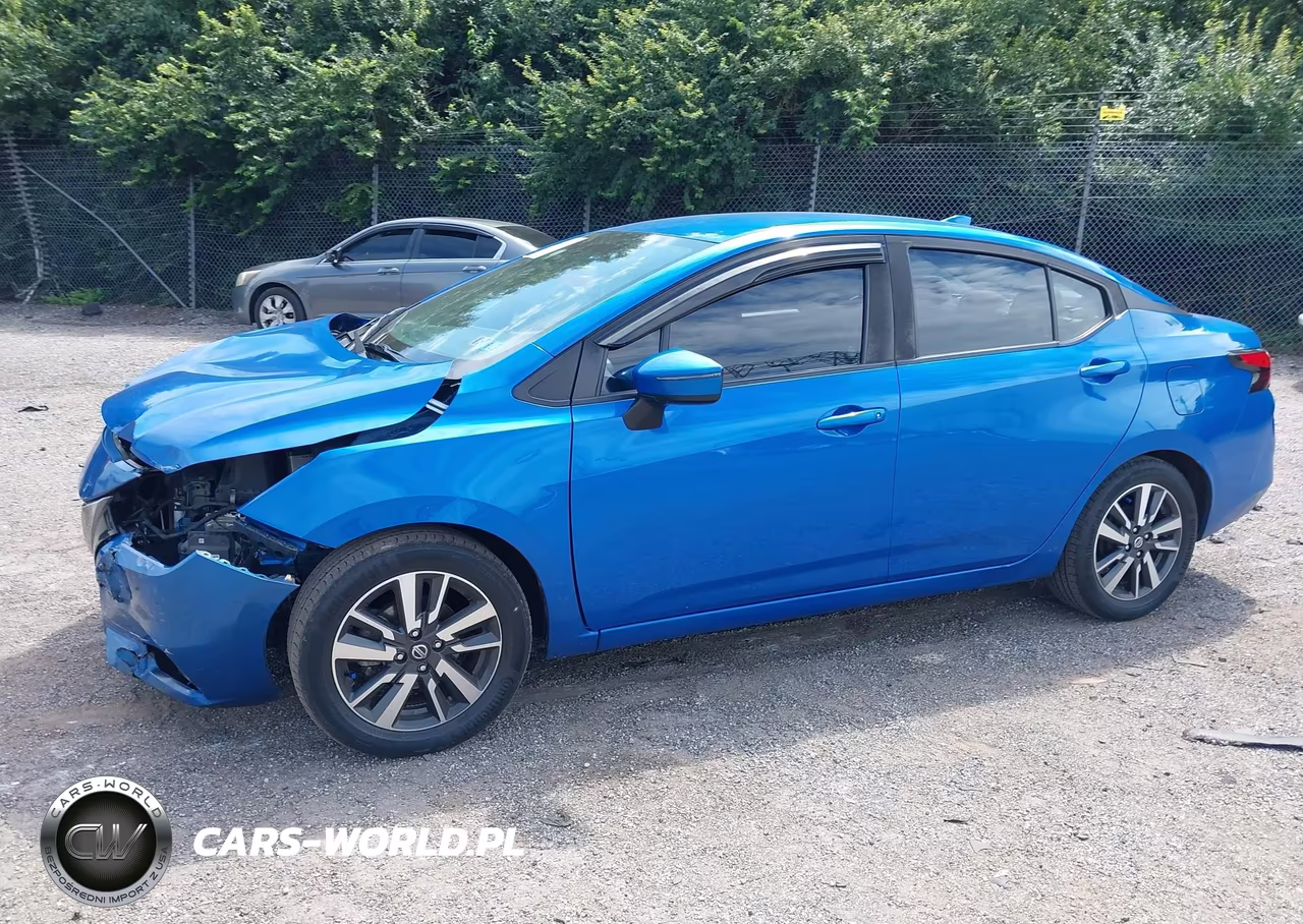 2021 Nissan Versa Sv Xtronic Cvt VIN:3N1CN8EV1ML815272 - 15