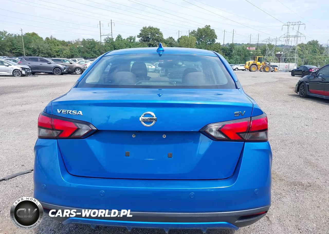 2021 Nissan Versa Sv Xtronic Cvt VIN:3N1CN8EV1ML815272 - 17