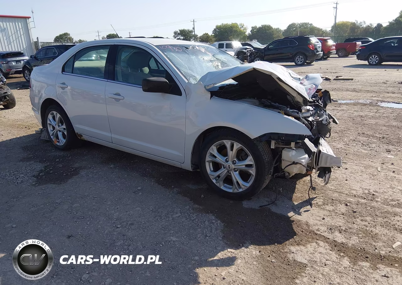 2012 Ford Fusion Se – zdjęcie 1 z 11