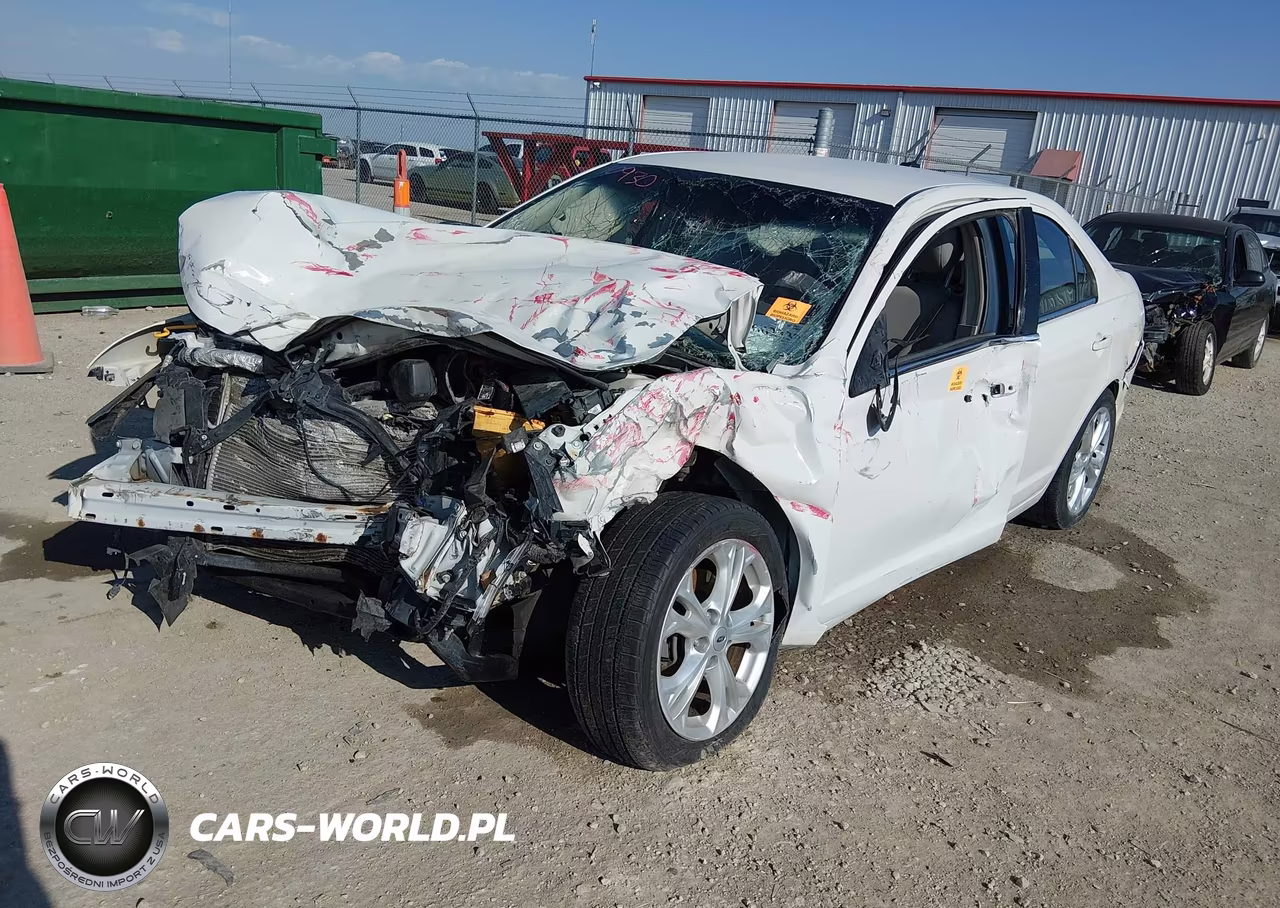 2012 Ford Fusion Se VIN:3FAHP0HA1CR364966 - 2
