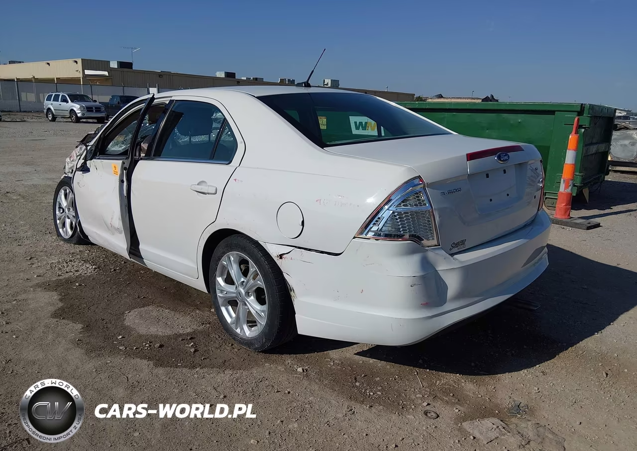 2012 Ford Fusion Se VIN:3FAHP0HA1CR364966 - 3