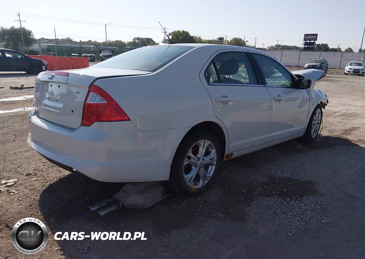 2012 Ford Fusion Se VIN:3FAHP0HA1CR364966 - 4