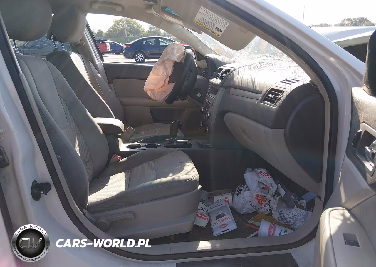 2012 Ford Fusion Se VIN:3FAHP0HA1CR364966 - 5