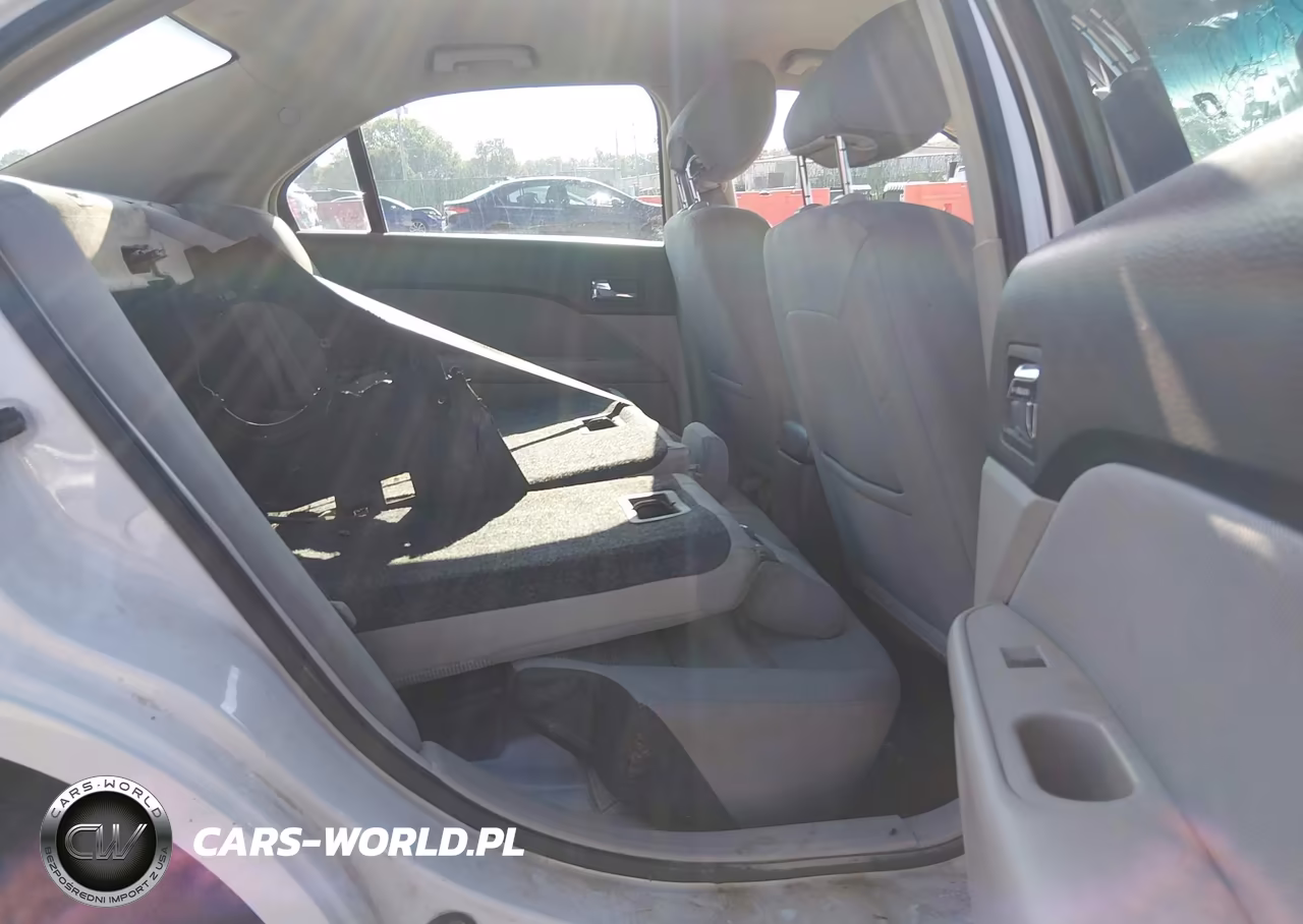 2012 Ford Fusion Se VIN:3FAHP0HA1CR364966 - 8