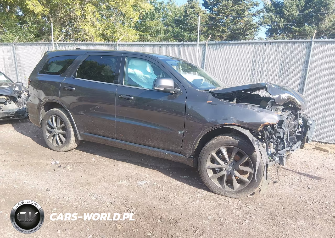 2017 Dodge Durango Gt