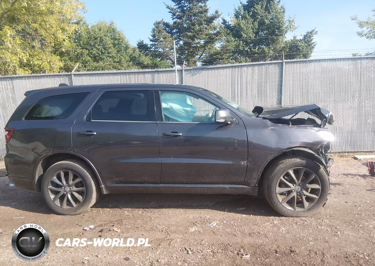 2017 Dodge Durango Gt VIN:1C4RDJDG6HC890961 - 14