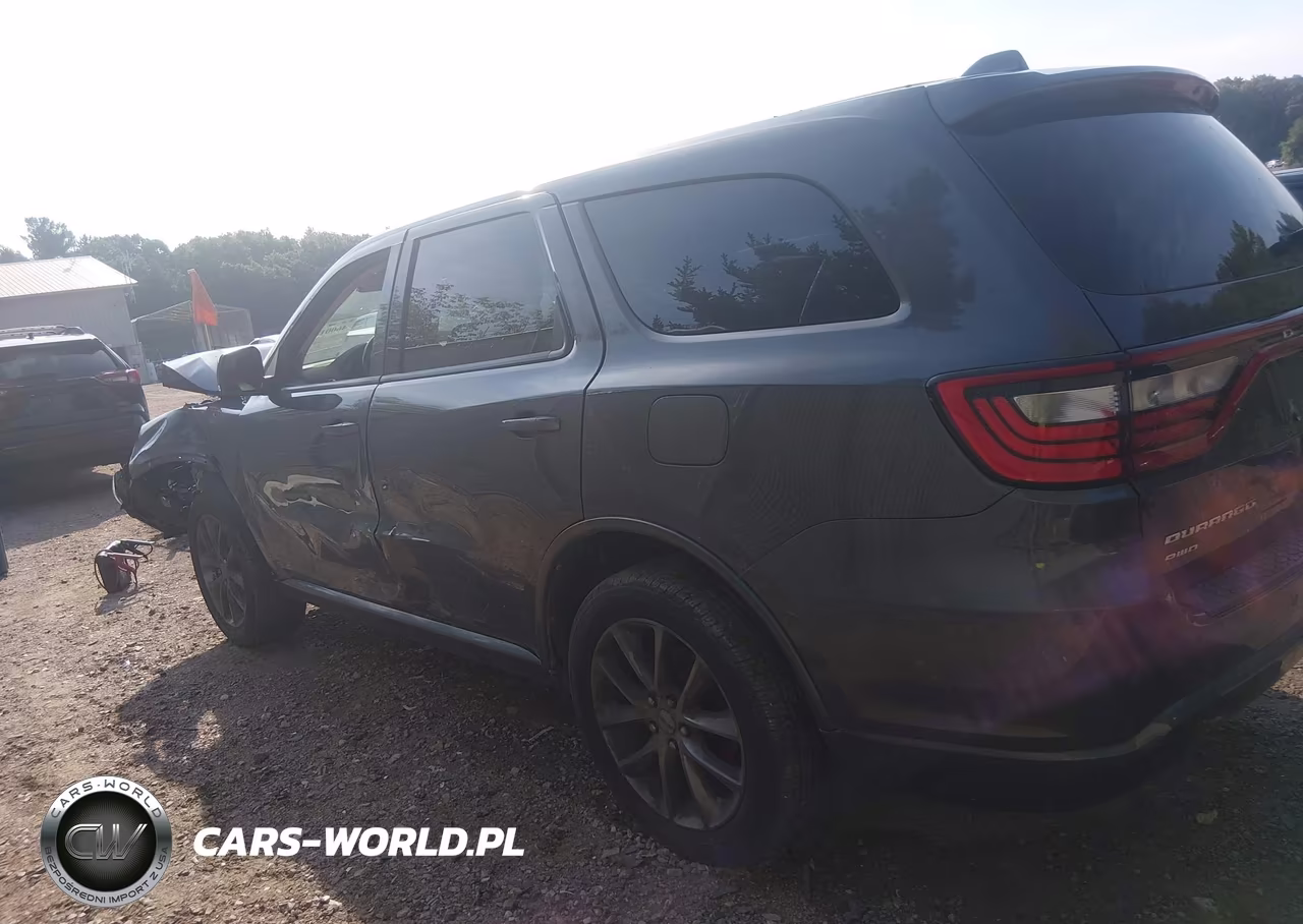 2017 Dodge Durango Gt VIN:1C4RDJDG6HC890961 - 15