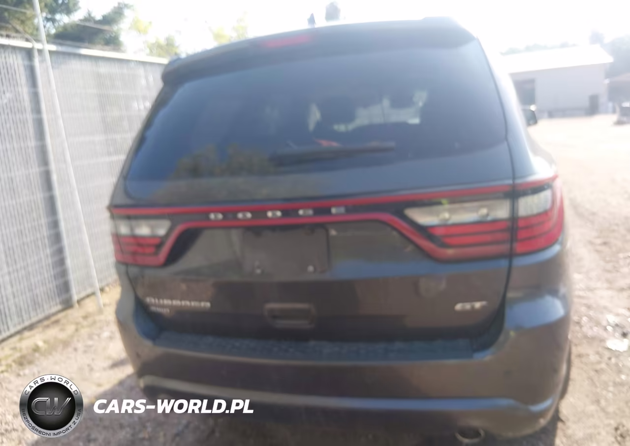 2017 Dodge Durango Gt VIN:1C4RDJDG6HC890961 - 17